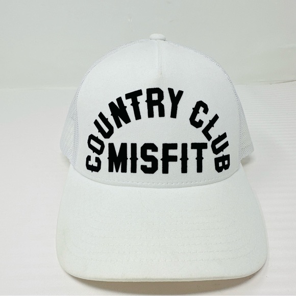 G/FORE Accessories Gfore Mens Country Club Misfit Trucker Golf Hat